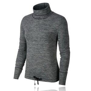 Nike Yoga Funnel Neck Dri-Fit.